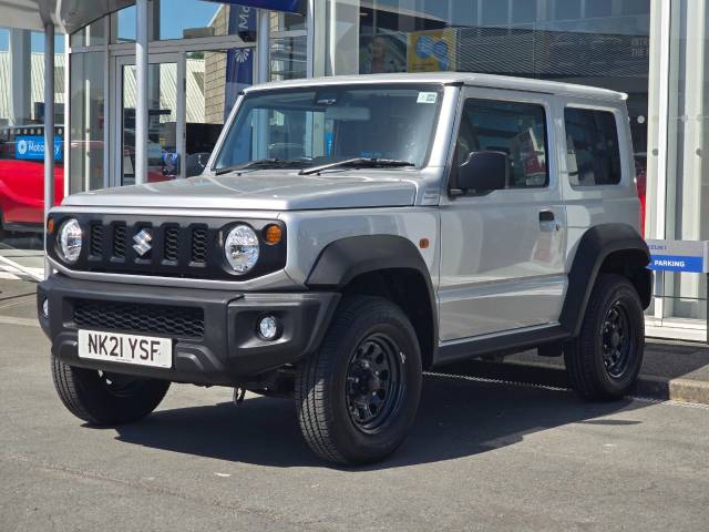 2021 Suzuki Jimny 1.5 Commercial all Grip