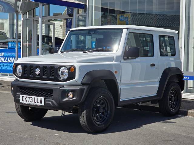2023 Suzuki Jimny 1.5 ALLGRIP Commercial 4WD