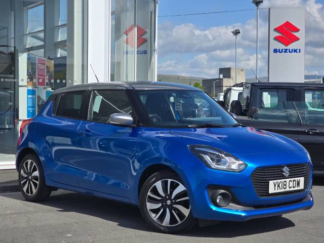 Suzuki Swift 1.0 Boosterjet SZ5 5dr Auto Hatchback Petrol Blue/silver