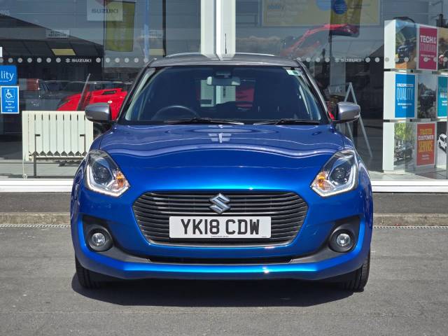 2018 Suzuki Swift 1.0 Boosterjet SZ5 5dr Auto