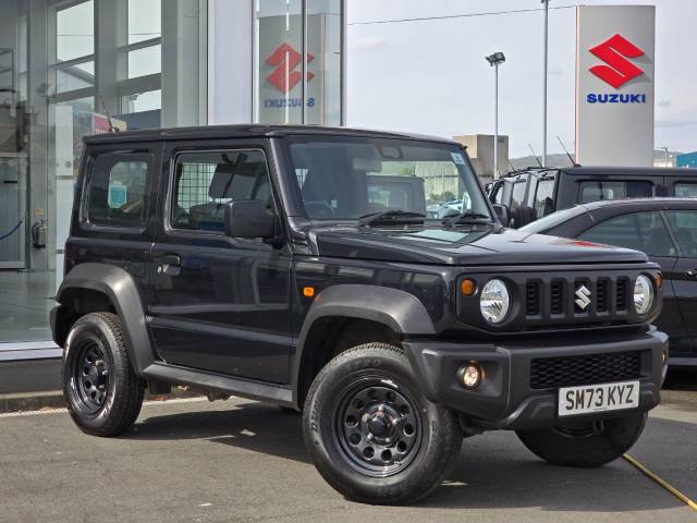 Suzuki Jimny 1.5 ALLGRIP Commercial 4WD Four Wheel Drive Petrol Black