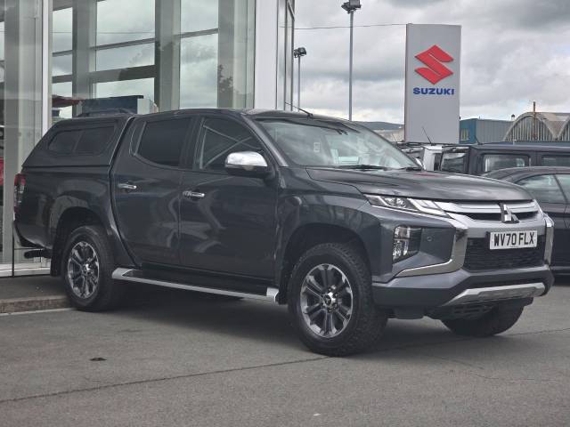 2020 Mitsubishi L200 2.3 Double Cab DI-D 150 Barbarian X 4WD Auto