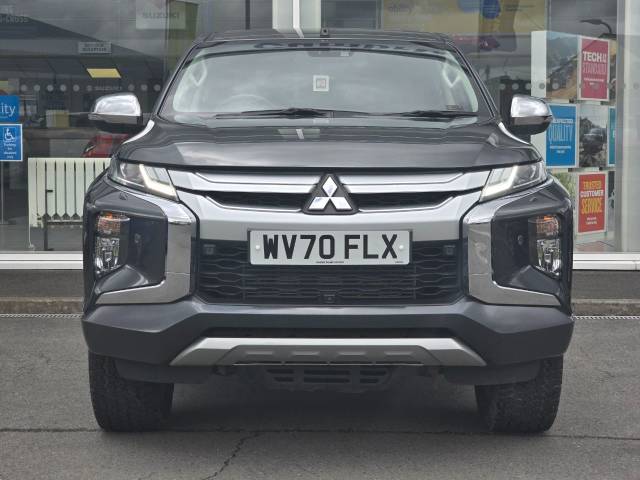 2020 Mitsubishi L200 2.3 Double Cab DI-D 150 Barbarian X 4WD Auto