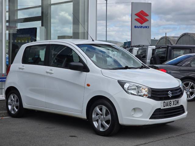 2018 Suzuki Celerio 1.0 SZ3 5dr