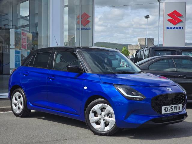 Suzuki Swift 1.2 Mild Hybrid Motion 5dr Hatchback Petrol Blue