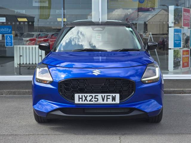 2025 Suzuki Swift 1.2 Mild Hybrid Motion 5dr