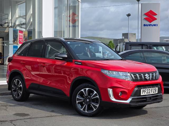 Suzuki Vitara 1.4 Boosterjet 48V Hybrid SZ5 ALLGRIP 5dr Hatchback Petrol Red