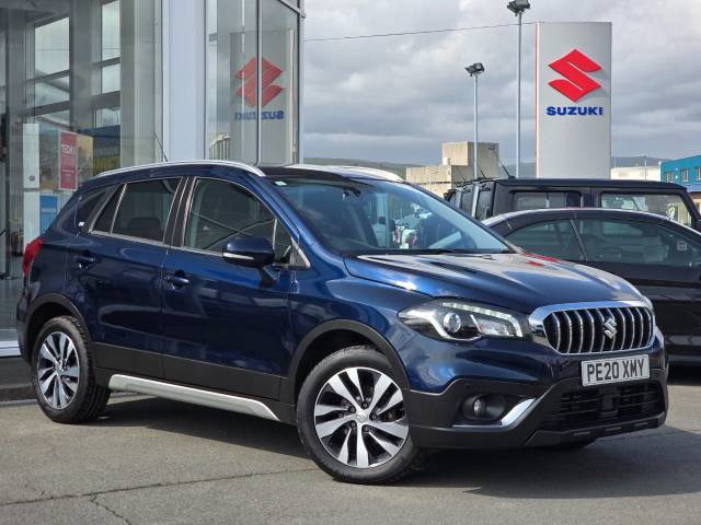 Suzuki Sx4 S-cross 1.4 Boosterjet 48V Hybrid SZ-T 5dr Hatchback Petrol Blue
