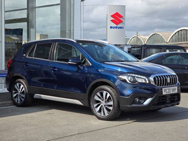 2020 Suzuki Sx4 S-cross 1.4 Boosterjet 48V Hybrid SZ-T 5dr