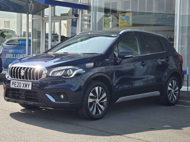 2020 Suzuki Sx4 S-cross 1.4 Boosterjet 48V Hybrid SZ-T 5dr