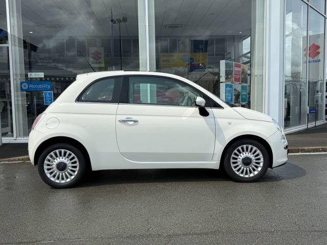 2012 Fiat 500 1.2 Lounge 3dr [Start Stop]