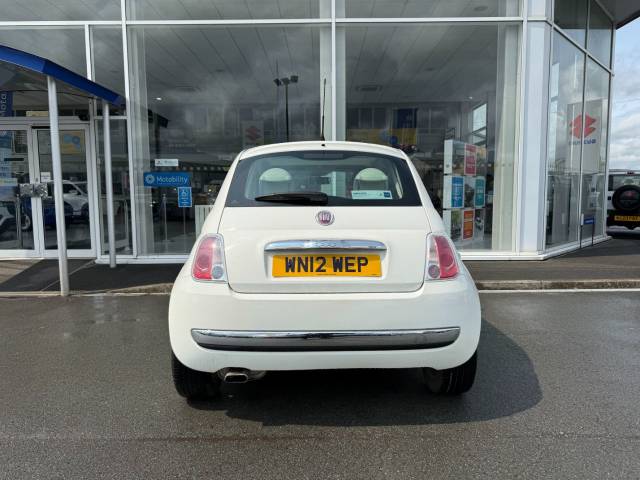 2012 Fiat 500 1.2 Lounge 3dr [Start Stop]