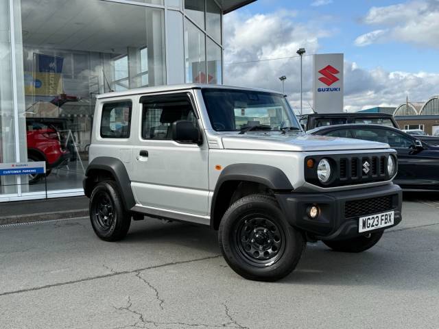 Suzuki Jimny 1.5 ALLGRIP Commercial 4WD Four Wheel Drive Petrol Silver