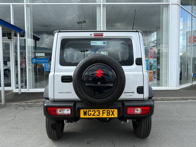 2023 Suzuki Jimny 1.5 ALLGRIP Commercial 4WD