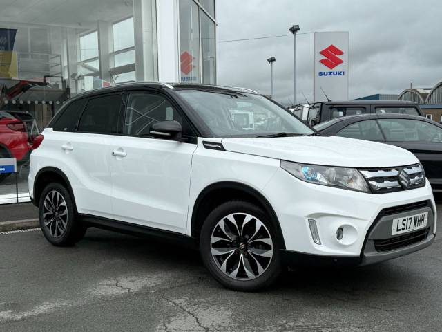 Suzuki Vitara 1.6 DDiS SZ5 ALLGRIP 5dr TCSS Hatchback Diesel White