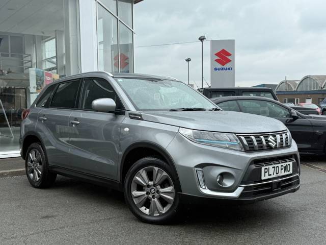 Suzuki Vitara 1.4 SZ-T HYBRID MPV Petrol Grey