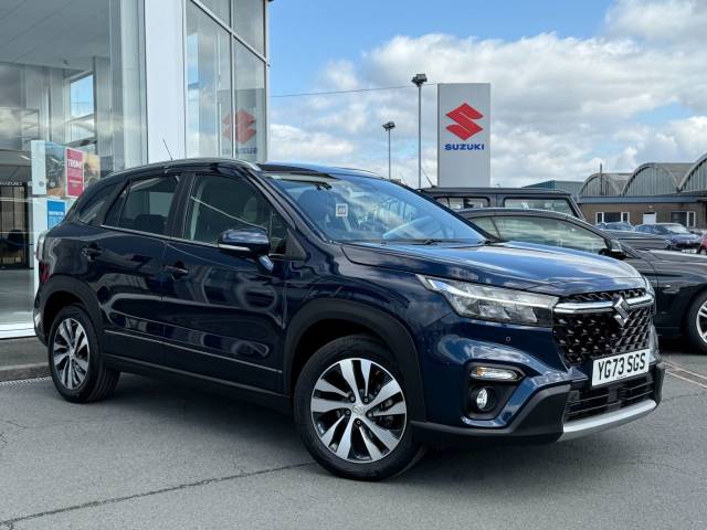 Suzuki S-Cross 1.4 ULTRA ALL GRIP HYBRID Four Wheel Drive Petrol Blue