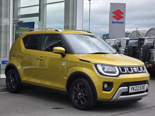 2022 Suzuki Ignis 1.2 Dualjet 12V Hybrid SZ5 ALLGRIP 5dr
