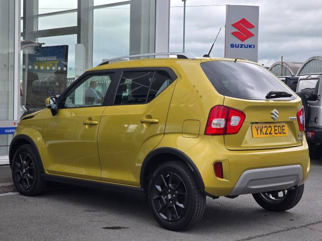 2022 Suzuki Ignis 1.2 Dualjet 12V Hybrid SZ5 ALLGRIP 5dr