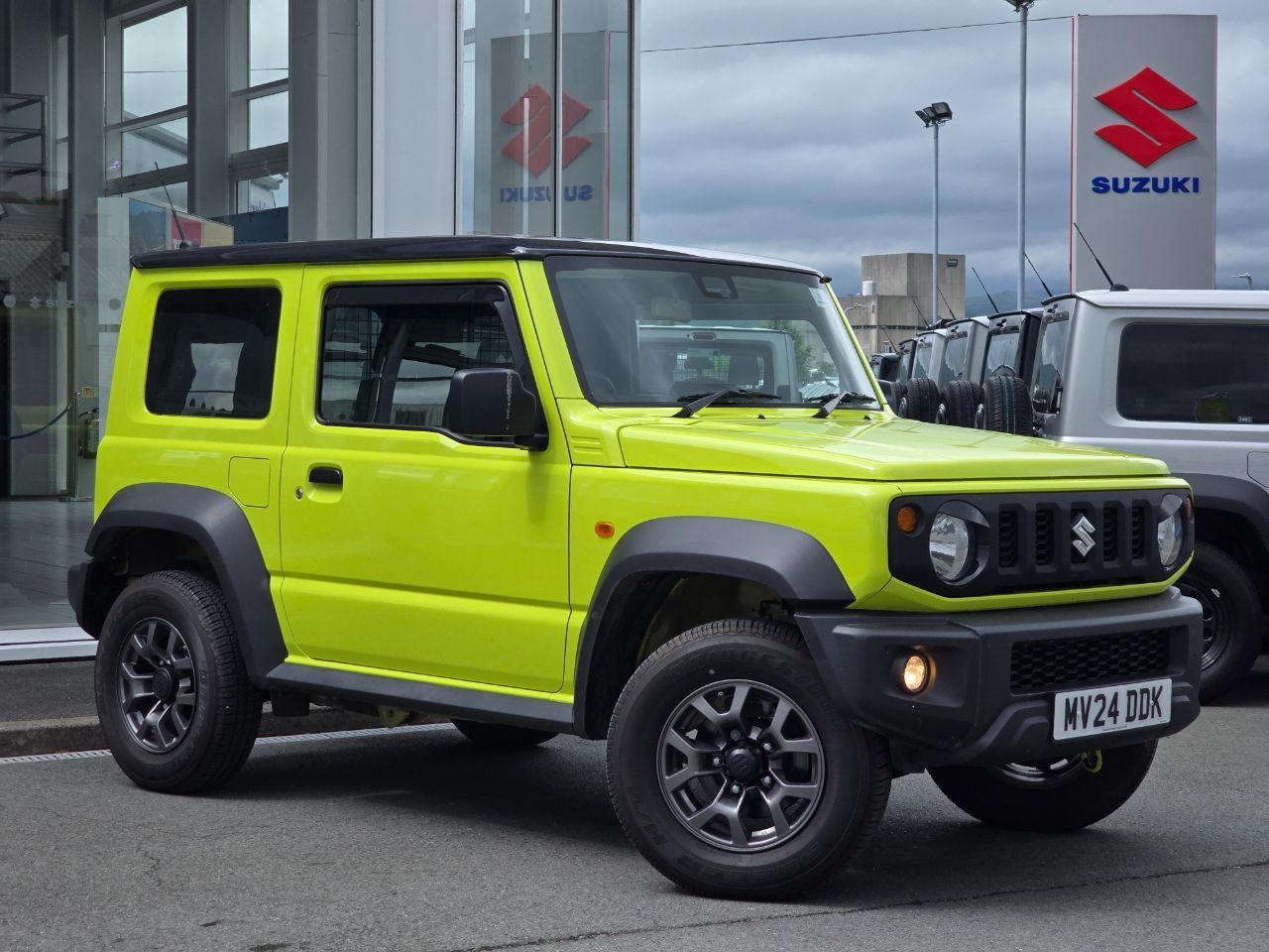 2024 Suzuki Jimny