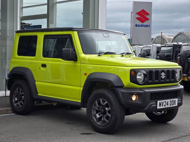 2024 Suzuki Jimny 1.5 ALLGRIP Commercial 4WD