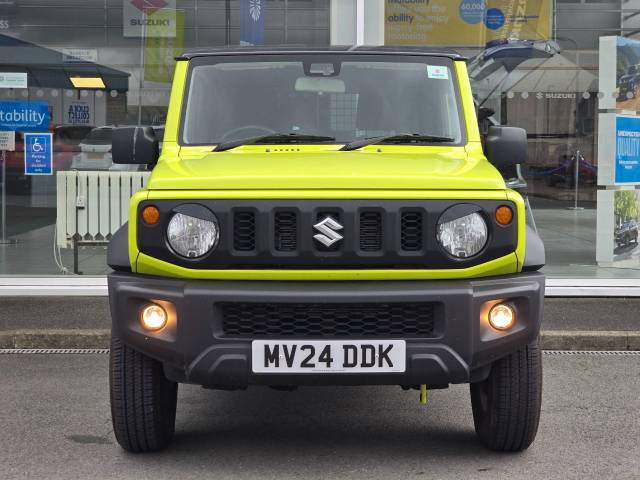 2024 Suzuki Jimny 1.5 ALLGRIP Commercial 4WD