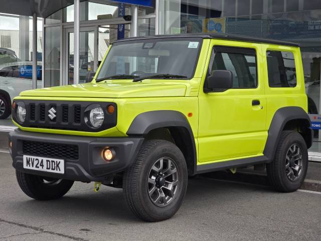 2024 Suzuki Jimny 1.5 ALLGRIP Commercial 4WD