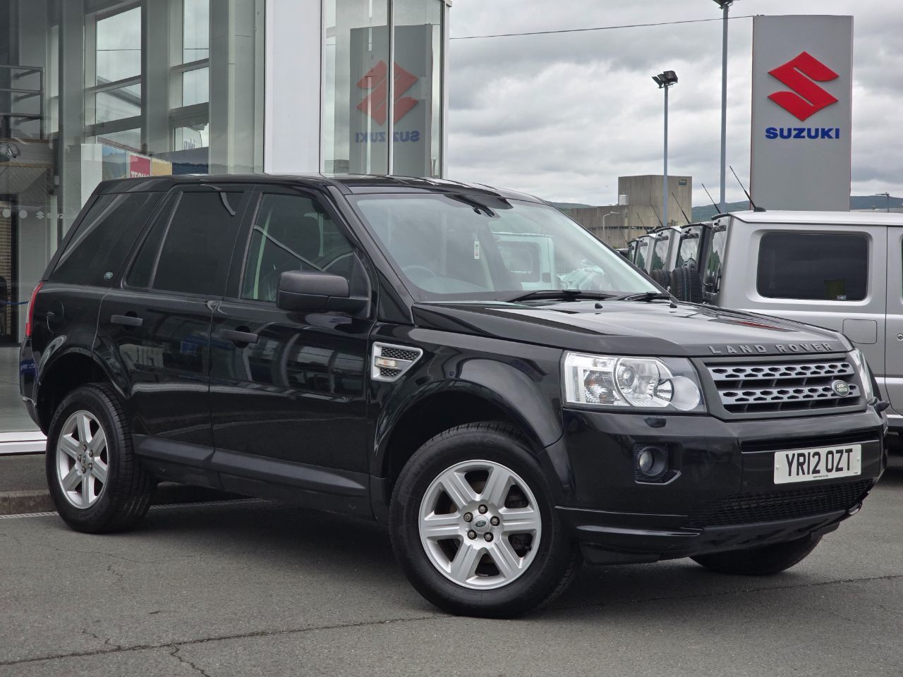 2012 Land Rover Freelander