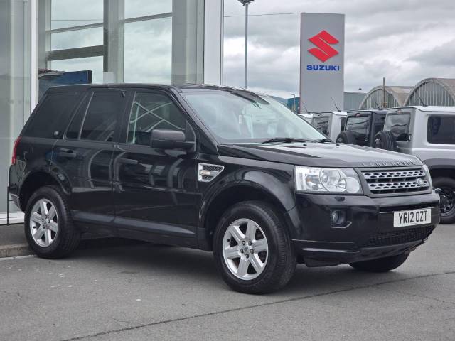 2012 Land Rover Freelander 2.2 TD4 GS 5dr