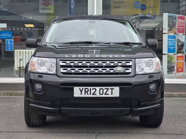 2012 Land Rover Freelander 2.2 TD4 GS 5dr