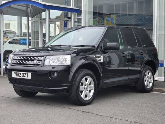 2012 Land Rover Freelander 2.2 TD4 GS 5dr