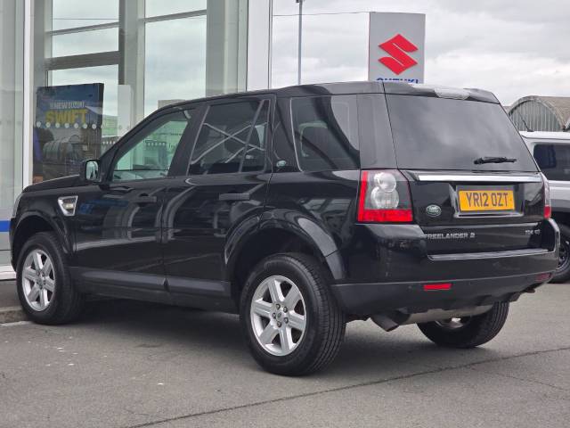 2012 Land Rover Freelander 2.2 TD4 GS 5dr