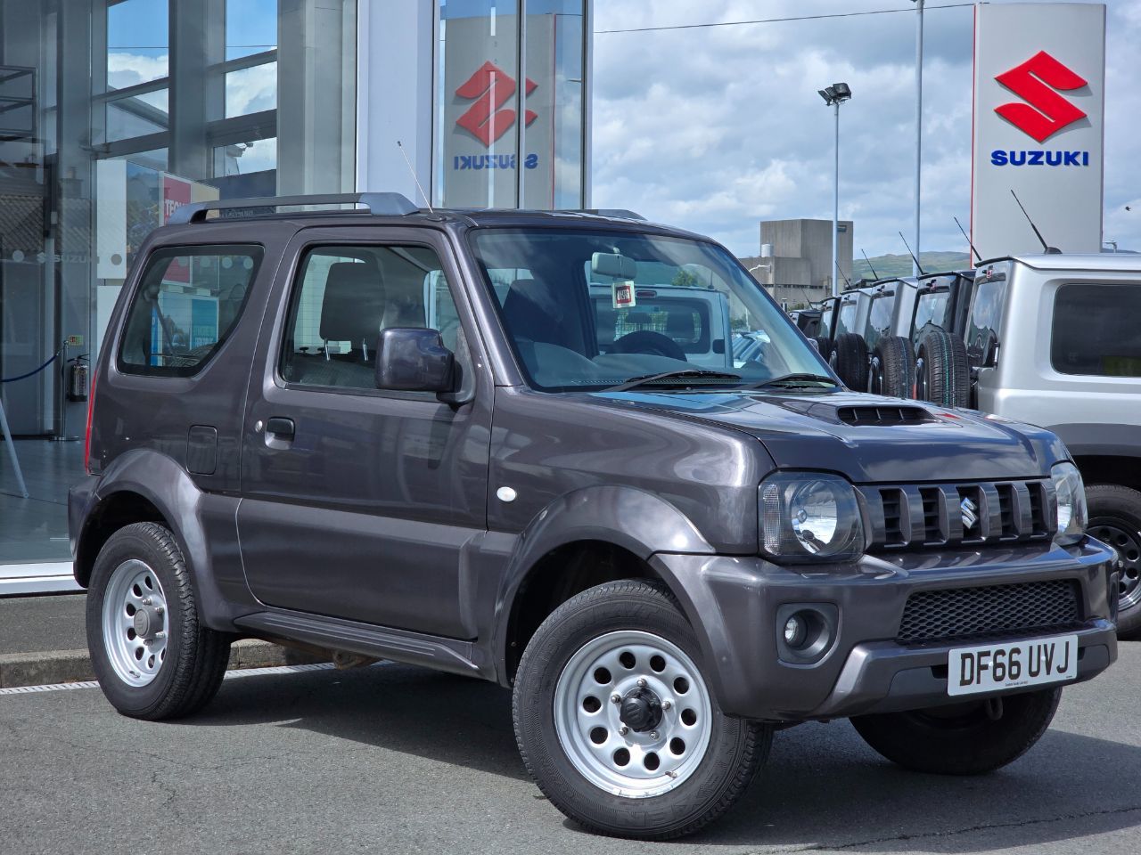 2016 Suzuki Jimny