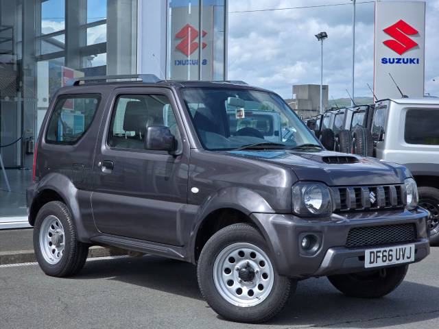 Suzuki Jimny 1.3 VVT SZ3 3dr Estate Petrol Grey