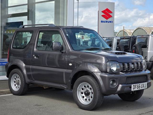 2016 Suzuki Jimny 1.3 VVT SZ3 3dr