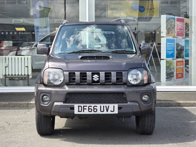2016 Suzuki Jimny 1.3 VVT SZ3 3dr