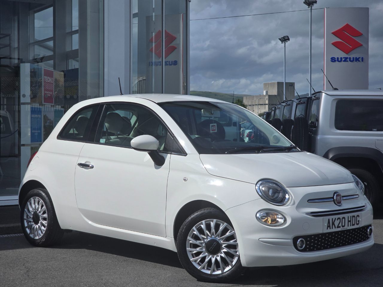 2020 Fiat 500