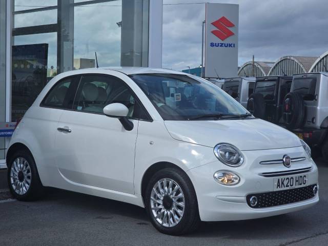 2020 Fiat 500 1.2 Lounge 3dr