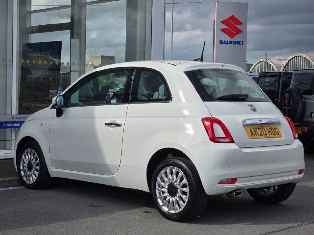 2020 Fiat 500 1.2 Lounge 3dr