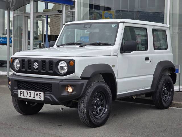 2024 Suzuki Jimny 1.5 commercial