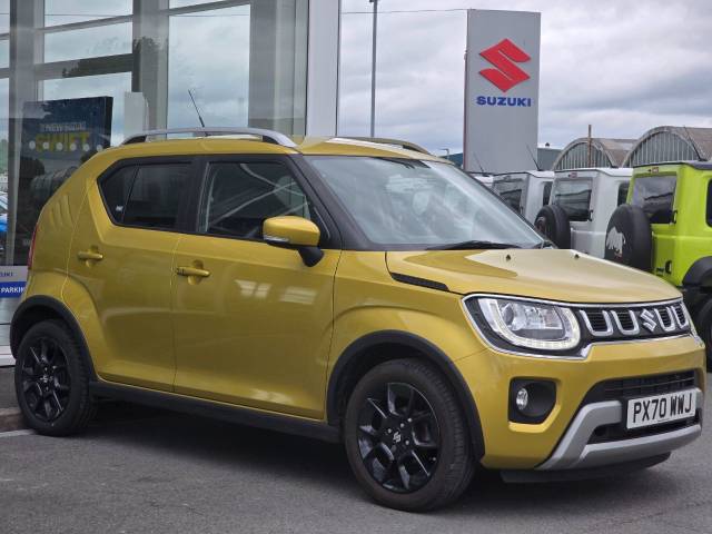 2020 Suzuki Ignis 1.2 SZ5 ALL GRIP HYBRID