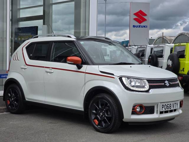 2018 Suzuki Ignis 1.2 Dualjet SHVS SZ5 ALLGRIP 5dr
