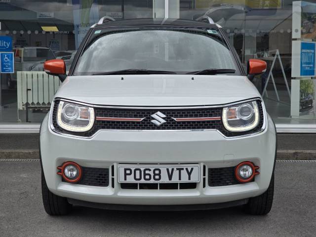 2018 Suzuki Ignis 1.2 Dualjet SHVS SZ5 ALLGRIP 5dr