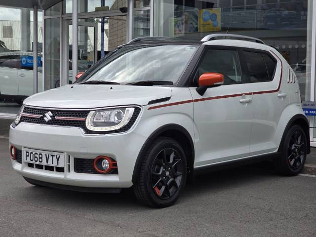 2018 Suzuki Ignis 1.2 Dualjet SHVS SZ5 ALLGRIP 5dr