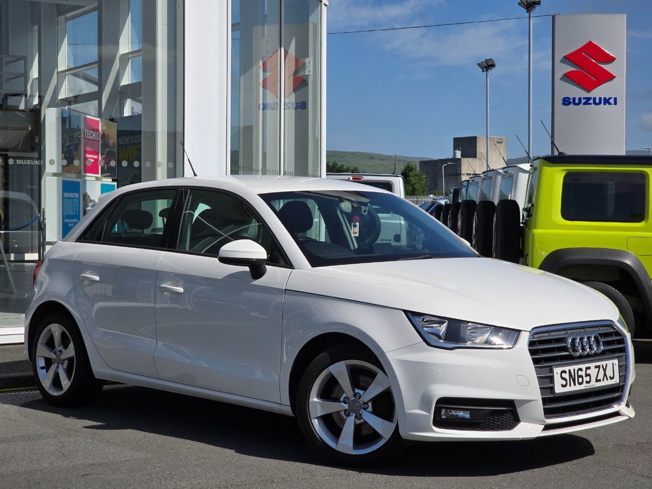 2015 Audi A1