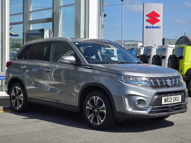 2021 Suzuki Vitara 1.4 SZ5 ALL GRIP HYBRID