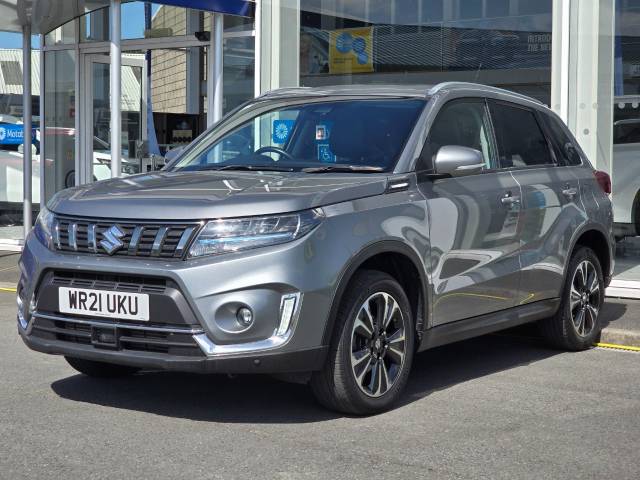2021 Suzuki Vitara 1.4 SZ5 ALL GRIP HYBRID
