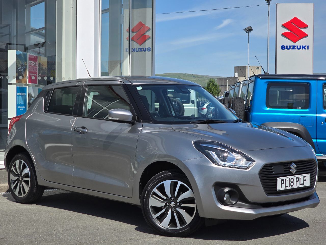 2018 Suzuki Swift
