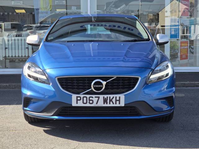 2017 Volvo V40 2.0 D2 [120] R DESIGN Nav Plus 5dr Geartronic
