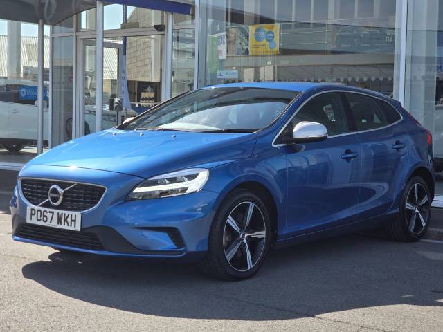 2017 Volvo V40 2.0 D2 [120] R DESIGN Nav Plus 5dr Geartronic
